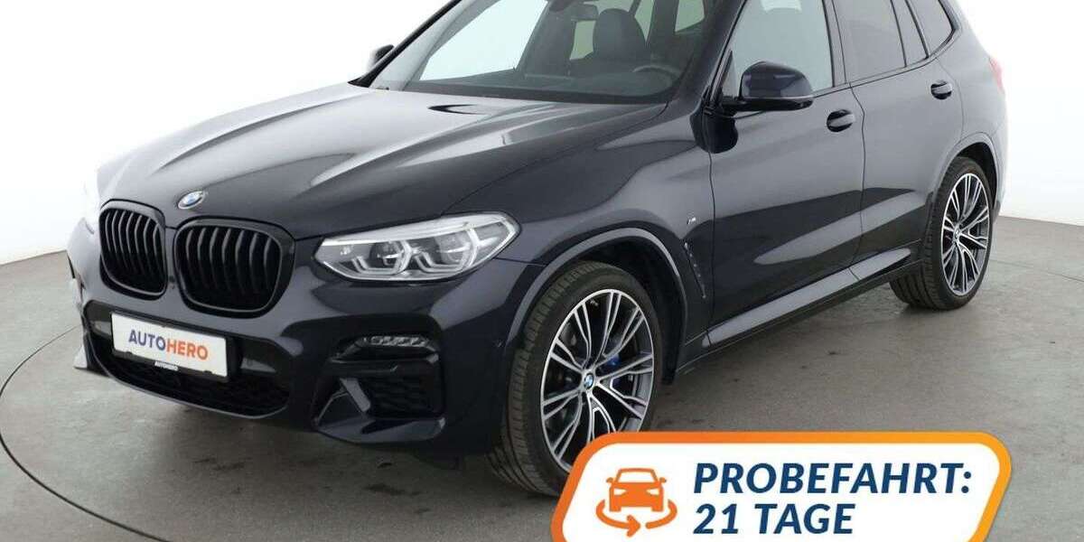 BMW X3 55.235 km 41.730 &euro; Frankfurt am Main 65936