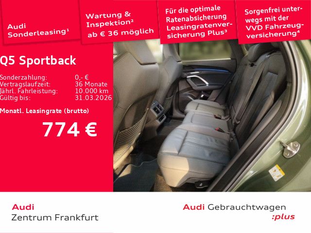Audi Q5 11.973 km 69.450 &euro; Frankfurt am Main 60314