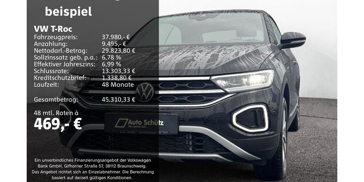 VW T-Roc 5.000 km 37.980 &euro; Groß-Umstadt 64823