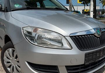 Skoda Fabia 163.987 km 4.400 &euro; Roßdorf 64380