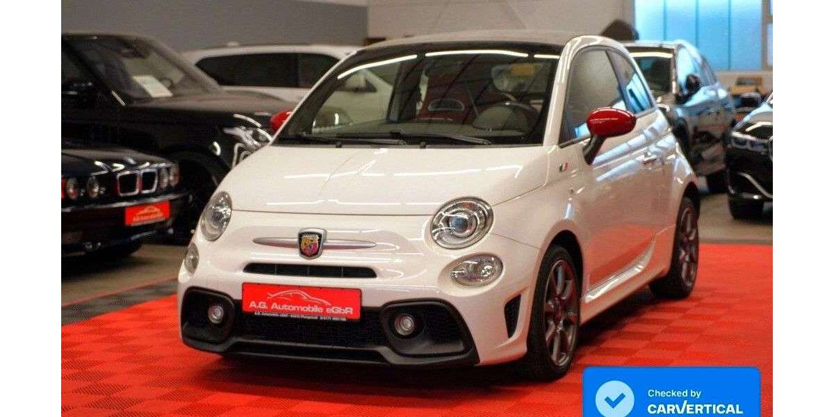 Abarth 595C 48.944 km 13.950 &euro; Pfungstadt 64319