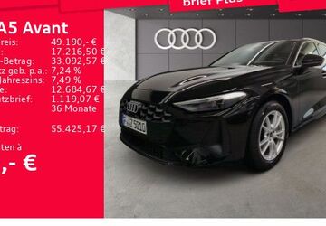 Audi A5 9.900 km 49.190 &euro; Frankfurt am Main 60314