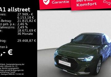 Audi A1 2.700 km 27.279 &euro; Offenbach am Main 63071