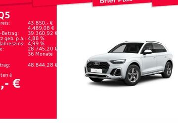 Audi Q5 21.136 km 43.849 &euro; Frankfurt am Main 60314
