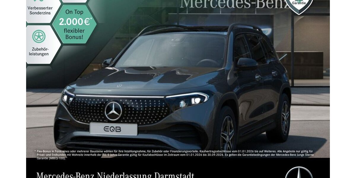 Mercedes-Benz EQB 8.924 km 46.590 &euro; Darmstadt 64295