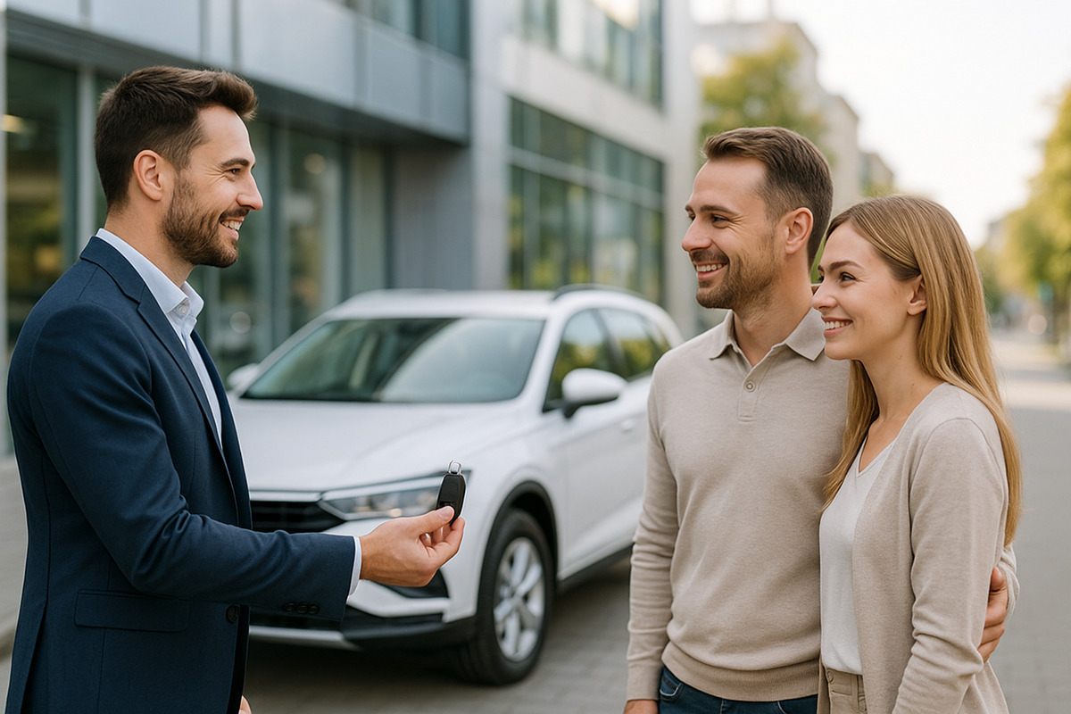 Autohändler in Darmstadt