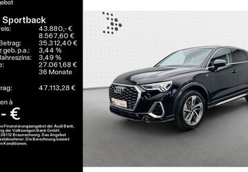 Audi Q3 6.113 km 43.499 &euro; Hofheim 65719
