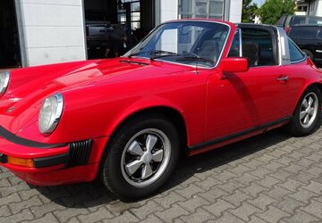 Porsche 911 Targa deutsches Fahrzeug aus 1.ter Hand 107.000 km 79.990 &euro; Rodgau 63110
