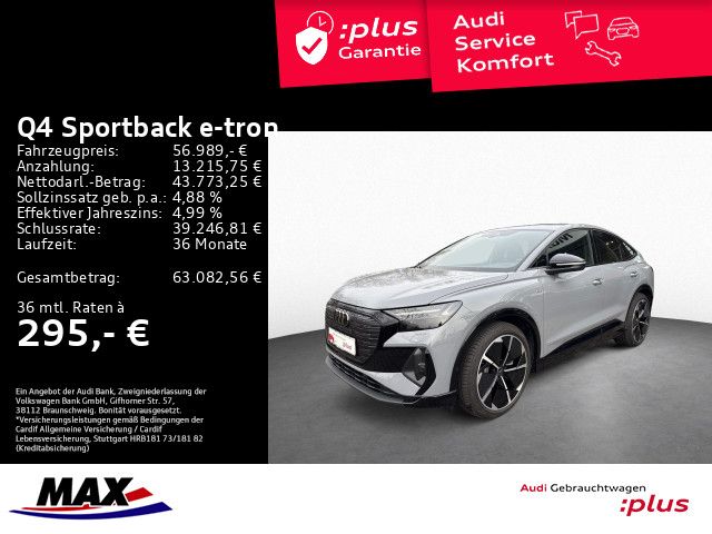 Audi Q4 e-tron 5.800 km 56.989 &euro; Offenbach am Main 63071