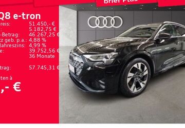 Audi Q8 e-tron 43.419 km 51.450 &euro; Frankfurt am Main 60326