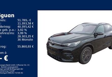 VW Tiguan 7.900 km 50.879 &euro; Offenbach am Main 63071