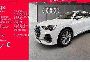 Audi Q3 43.557 km 27.790 &euro; Frankfurt am Main 60326
