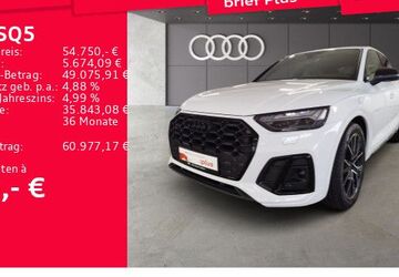 Audi SQ5 51.145 km 53.450 &euro; Frankfurt am Main 60314