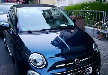 Fiat 500C 29.980 km 13.490 &euro; Frankfurt am Main 60385
