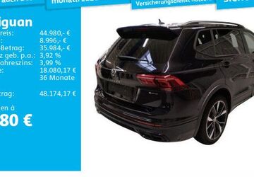 VW Tiguan 20.485 km 44.980 &euro; Frankfurt 60326