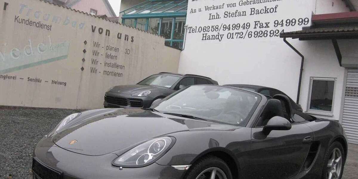 Porsche Boxster 94.000 km 39.999 &euro; Biebesheim 64584