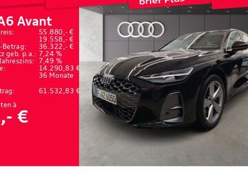 Audi A6 11.900 km 55.880 &euro; Frankfurt am Main 60314