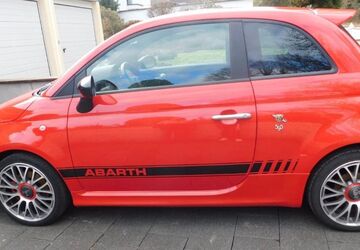 Abarth 500 37.233 km 12.900 &euro; Rödermark 63322