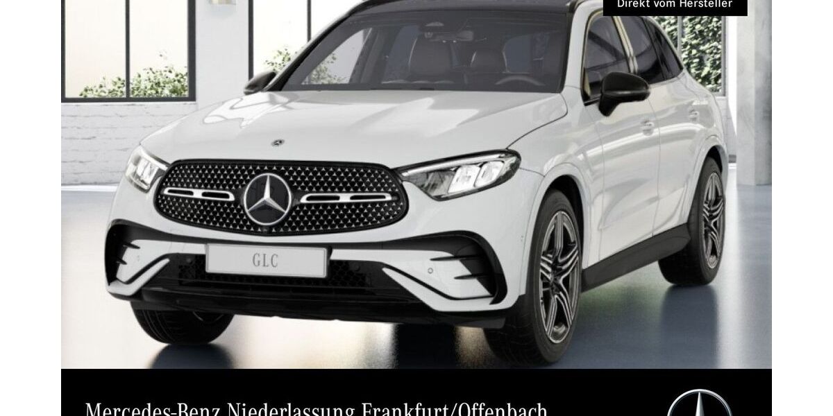 Mercedes-Benz GLC 220 8.432 km 55.290 &euro; Frankfurt 60599