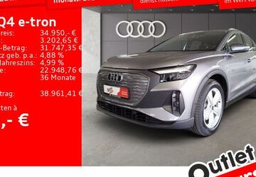 Audi Q4 e-tron 60.620 km 32.450 &euro; Frankfurt am Main 60314