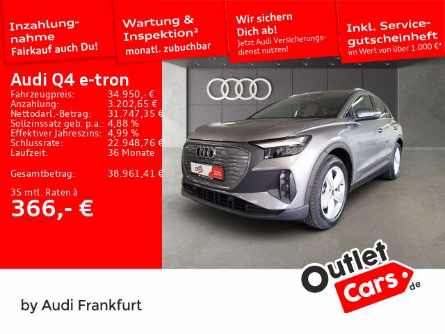 Audi Q4 e-tron 60.620 km 32.450 &euro; Frankfurt am Main 60314