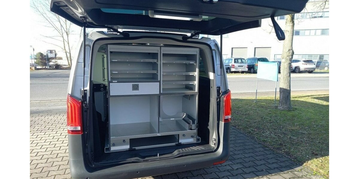 Mercedes-Benz Vito Tourer Pro 116 9Gang ExtraLang LED Lithium Ka 151.400 km 20.990 &euro; Gernsheim 64579