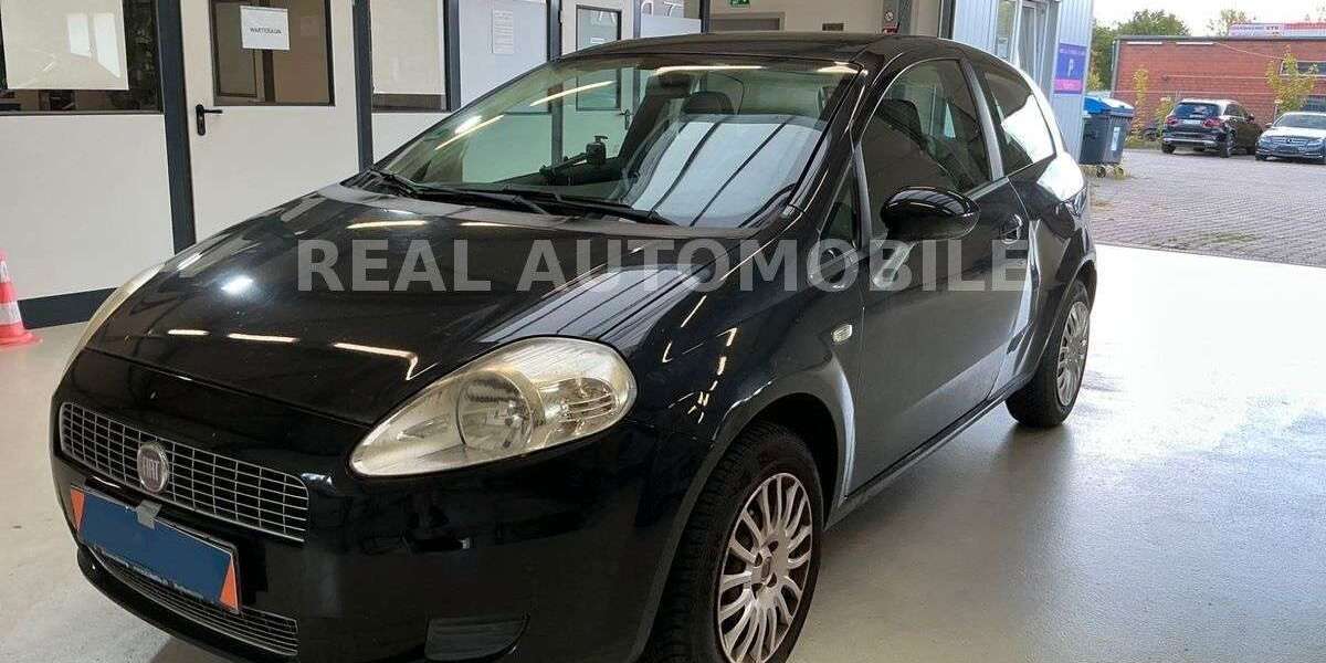 Fiat Grande Punto 93.000 km 3.500 &euro; Frankfurt 65933