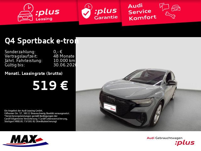 Audi Q4 e-tron 4.100 km 52.989 &euro; Offenbach am Main 63071