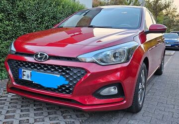 Hyundai i20 50.000 km 9.150 &euro; Frankfurt 60438