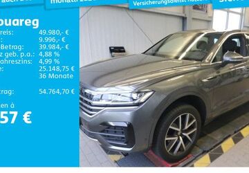 VW Touareg 56.294 km 49.980 &euro; Frankfurt 60326