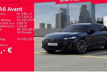 Audi A6 9.900 km 67.340 &euro; Frankfurt am Main 60314