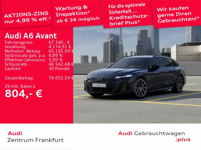 Audi A6 9.900 km 67.340 &euro; Frankfurt am Main 60314
