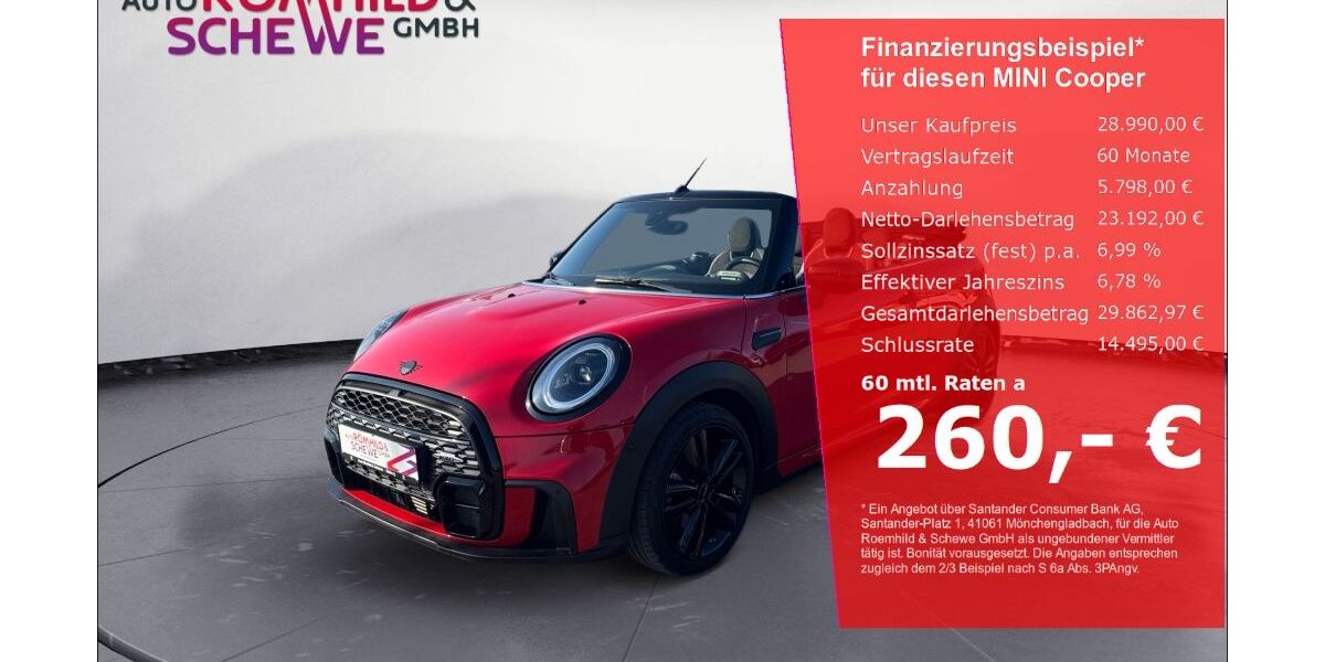 Mini Cooper 25.390 km 28.990 &euro; Dieburg 64807