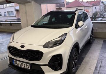 Kia Sportage 62.000 km 21.650 &euro; Darmstadt 64285