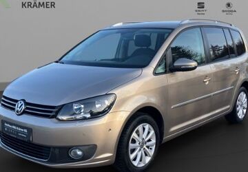 VW Touran 69.800 km 16.990 &euro; Gross Bieberau 64401
