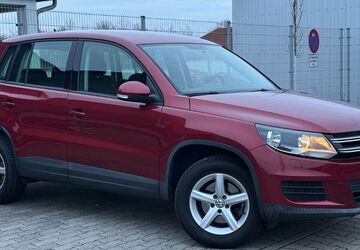 VW Tiguan 82.000 km 14.699 &euro; Riedstadt-Goddelau 64560