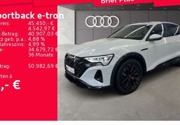 Audi Q8 e-tron 52.299 km 44.440 &euro; Frankfurt am Main 60326