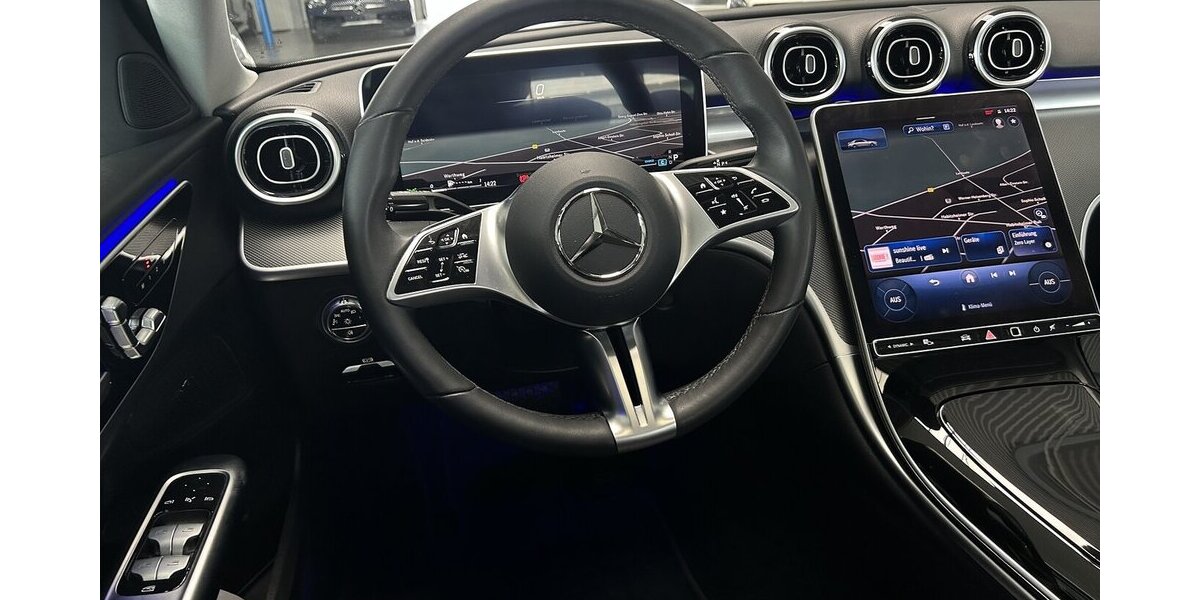 Mercedes-Benz C 220 d AVANTGARDE-SCHIEBEDACH-DISTRONIC-360-LED 11.441 km 39.849 &euro; Groß-Umstadt 64823