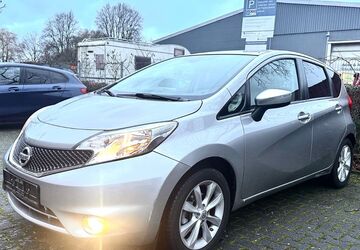 Nissan Note 27.600 km 10.499 &euro; Frankfurt am Main 60314