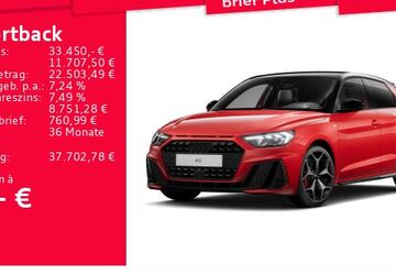 Audi A1 8.742 km 33.450 &euro; Frankfurt am Main 60314