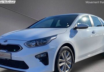 Kia ceed / Ceed 44.000 km 15.770 &euro; Weiterstadt-Darmstadt 64331