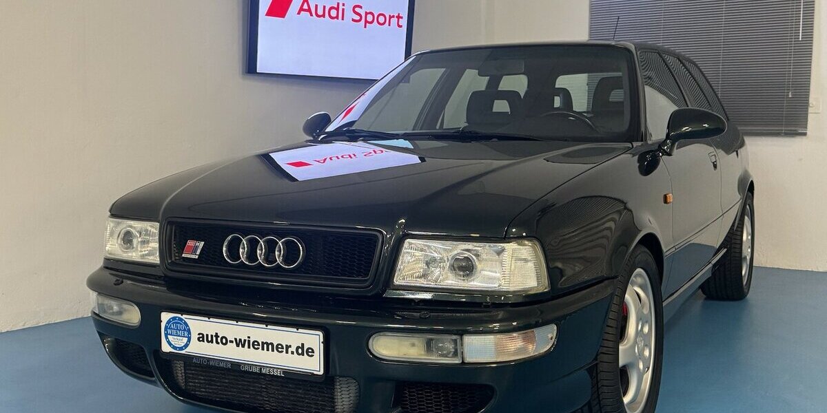 Audi RS2 Avant Ragusa org.Brief+Scheckheftgepflegt 288.500 km 62.500 &euro; Dreieich 63303