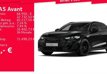 Audi A5 13.759 km 64.950 &euro; Frankfurt am Main 60314