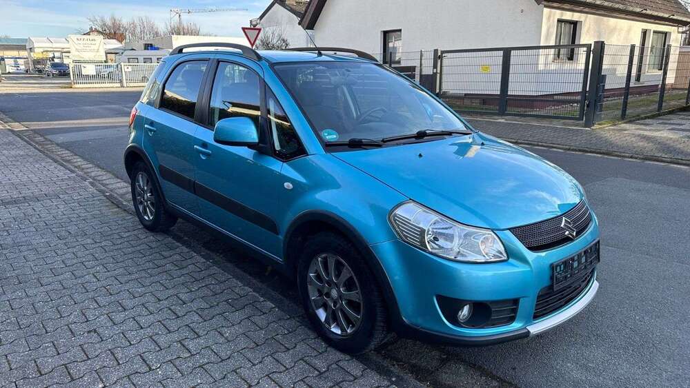Suzuki SX4 97.000 km 7.890 &euro; Egelsbach 63329