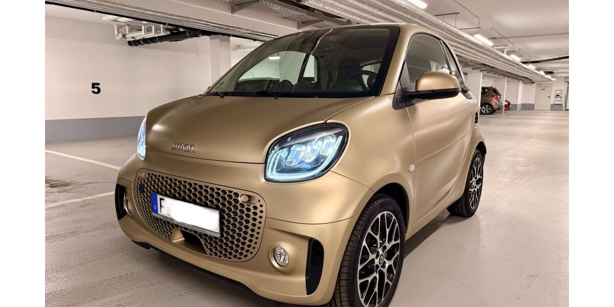 Smart ForTwo 9.250 km 15.900 &euro; Frankfurt am Main 60326