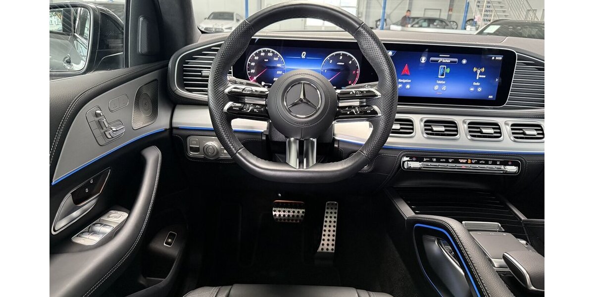 Mercedes-Benz GLE 300 d 4M AMG DISTRON.-STANDHEIZ-AIRMATIC-AHK 13.546 km 84.997 &euro; Groß-Umstadt 64823