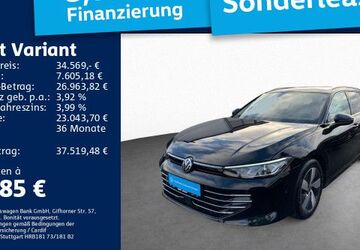 VW Passat Variant 27.300 km 34.569 &euro; Offenbach am Main 63071