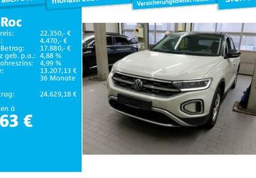 VW T-Roc 41.083 km 22.350 &euro; Frankfurt 60326