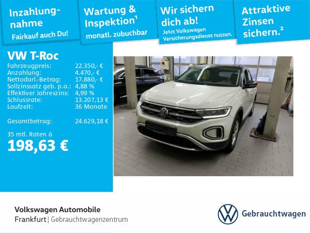 VW T-Roc 41.083 km 22.350 &euro; Frankfurt 60326