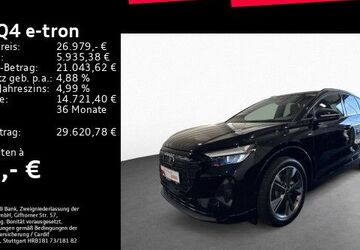 Audi Q4 e-tron 21.950 km 26.979 &euro; Offenbach am Main 63071